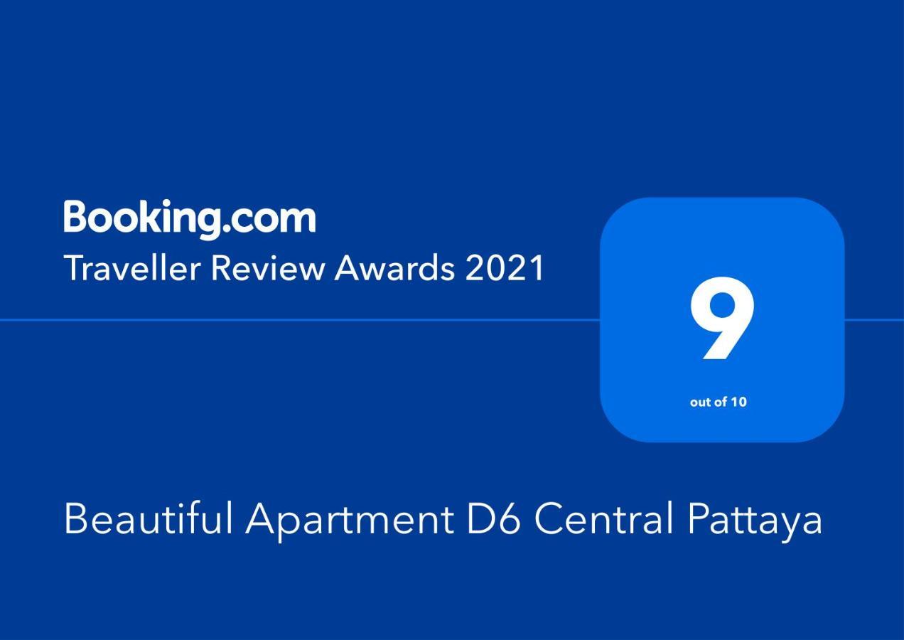 Beautiful Apartment D6 Central Pattaya Ngoại thất bức ảnh