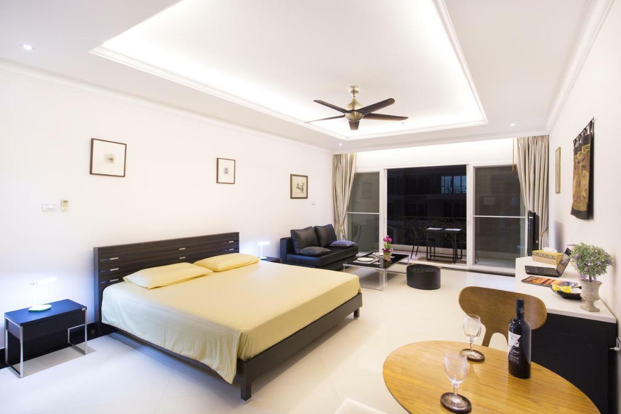 Beautiful Apartment D6 Central Pattaya Ngoại thất bức ảnh