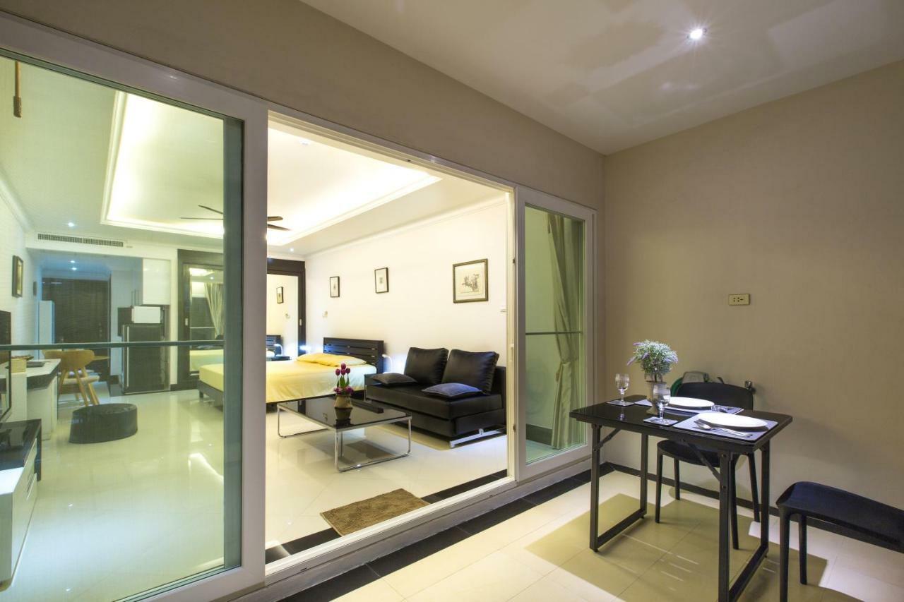 Beautiful Apartment D6 Central Pattaya Ngoại thất bức ảnh