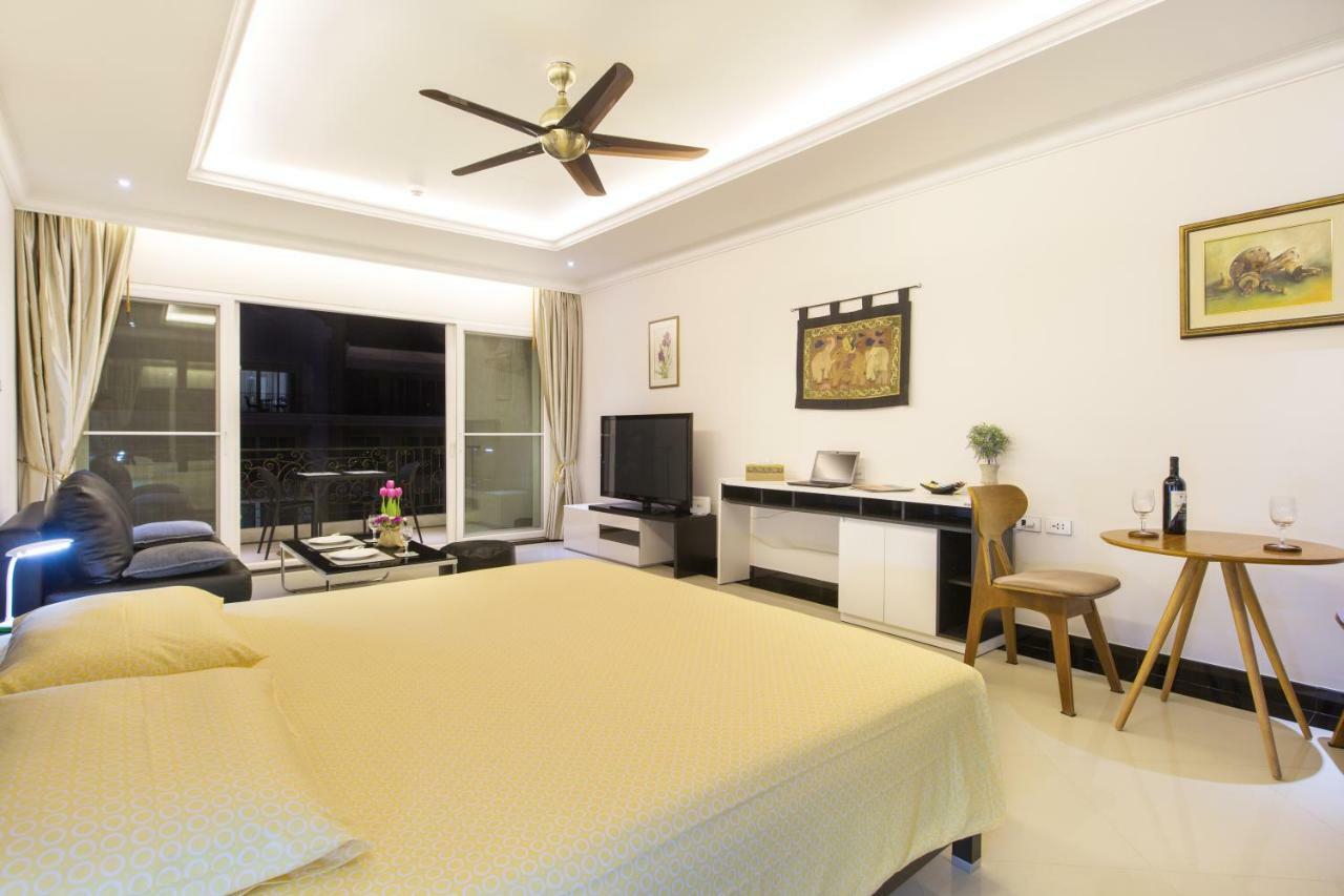 Beautiful Apartment D6 Central Pattaya Ngoại thất bức ảnh